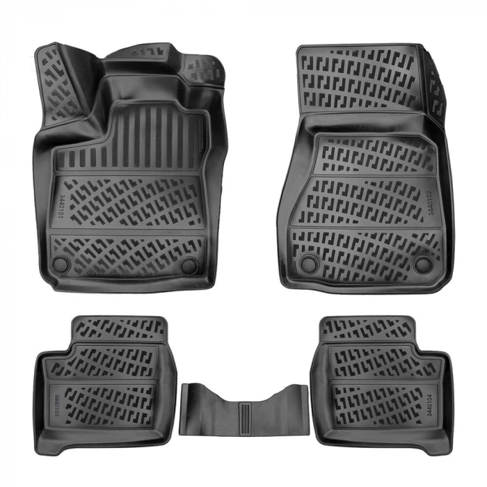 Renault Twingo III 2014 Sonrası Havuzlu Paspas | Elektrikli