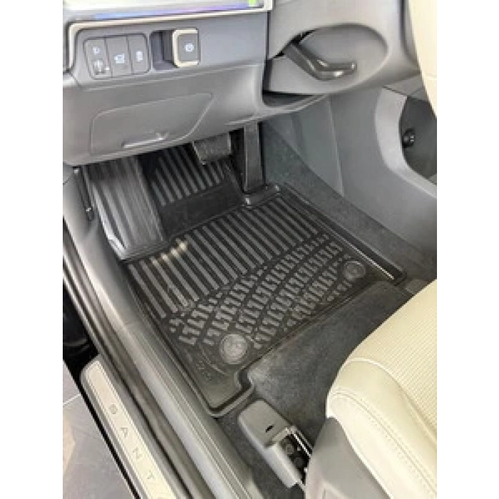 Hyundai Santafe 2024 Sonrası Havuzlu Paspas | Hybrid