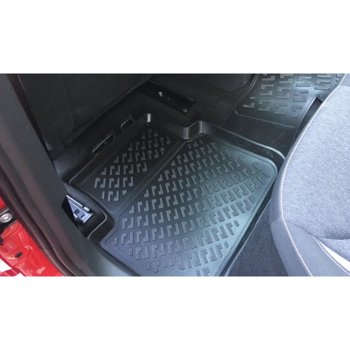 Skoda Kamiq 2019 Sonrası Havuzlu Paspas