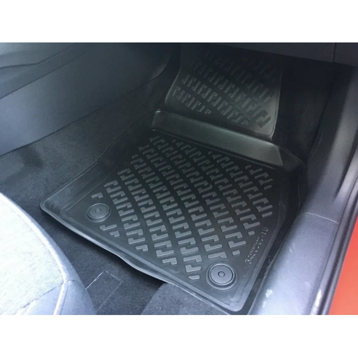 Skoda Kamiq 2019 Sonrası Havuzlu Paspas