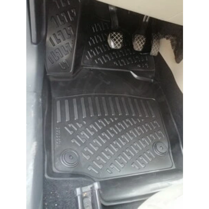 Skoda Rapid 2012 Sonrası Havuzlu Paspas