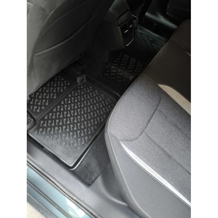 Skoda Scala 2019 Sonrası Havuzlu Paspas