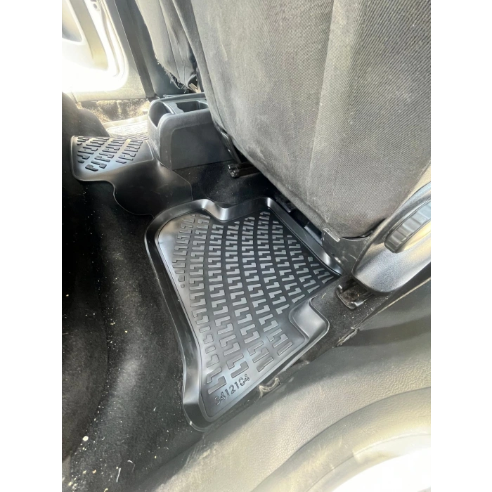 Skoda Yeti 2009-2018 Havuzlu Paspas