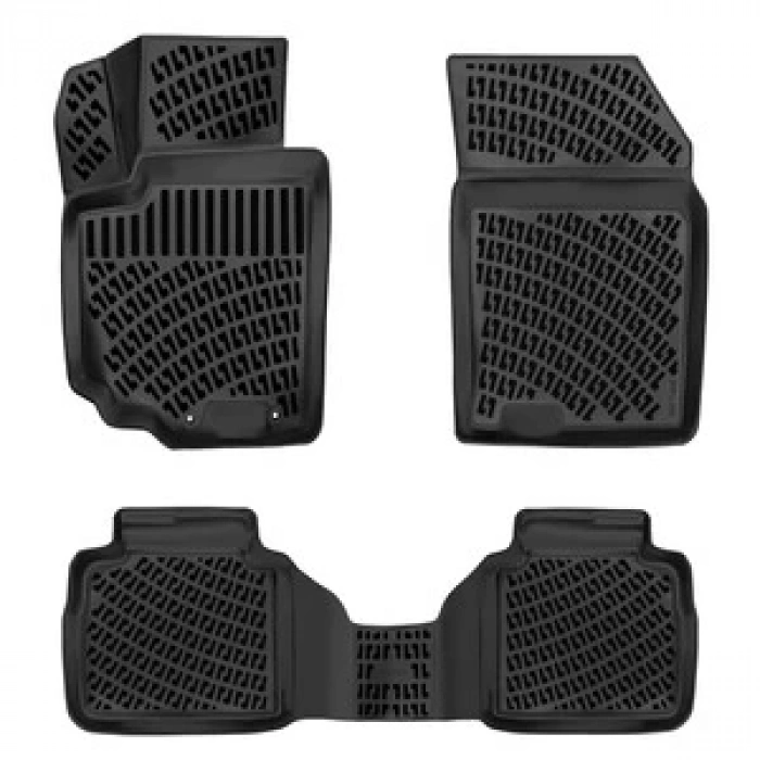 Suzuki SX4 2013 Sonrası Havuzlu Paspas