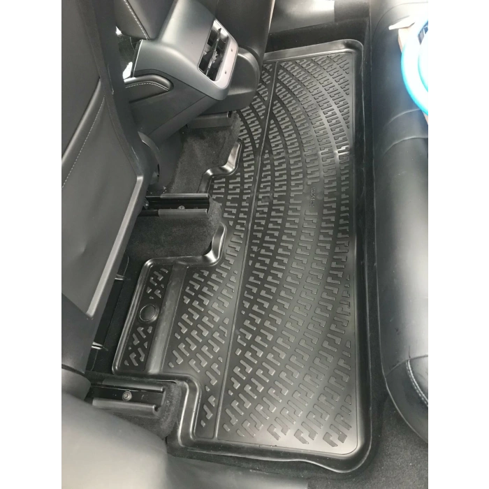 Tesla Model Y 2019 Sonrası Havuzlu Paspas