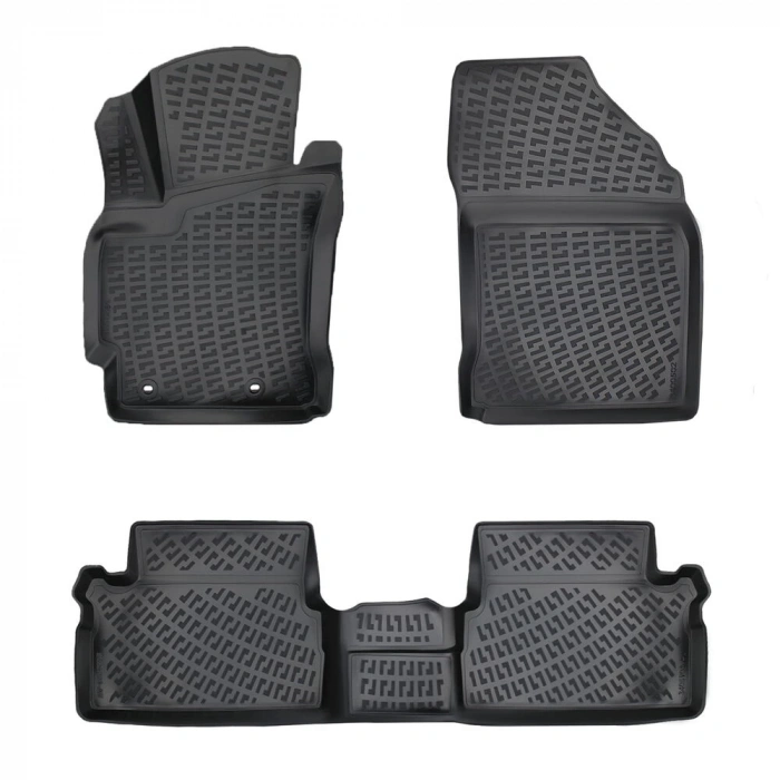 Toyota Auris 2013 Sonrası Havuzlu Paspas