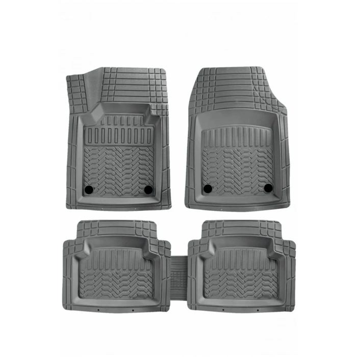 Maximum Gri Havuzlu Oto Paspas Seti