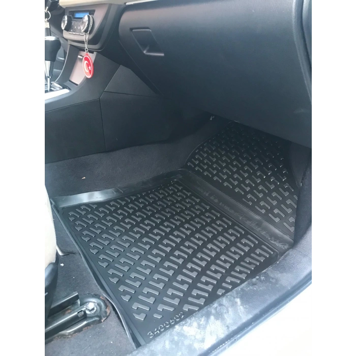 Toyota Corolla 2013-2018 Havuzlu Paspas