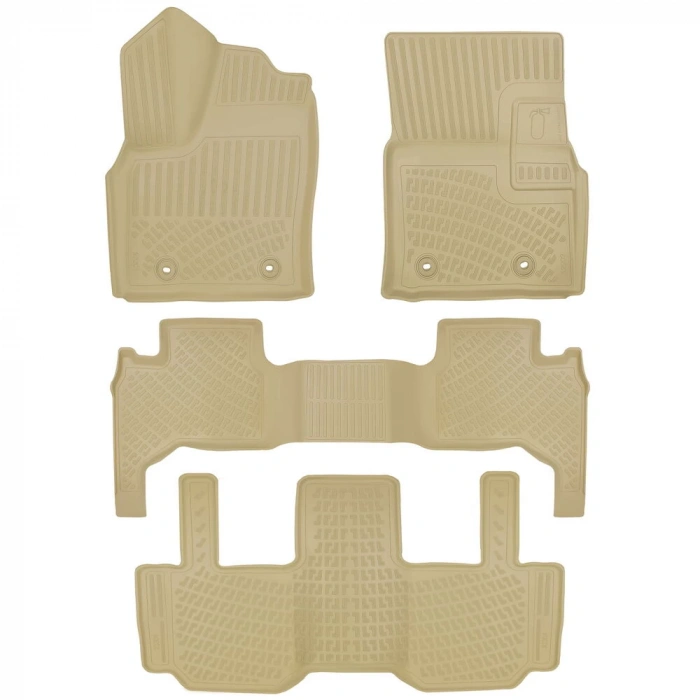 Toyota Land Cruiser J300 2021-2024 Bej Paspas