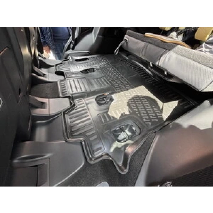 Toyota Land Cruiser Prado J250 2024 Sonrası | 7 Koltuklu Havuzlu Paspas