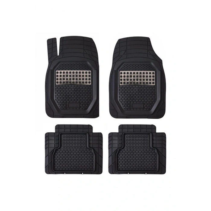 Universal Krom Karbon Oto Paspas Seti