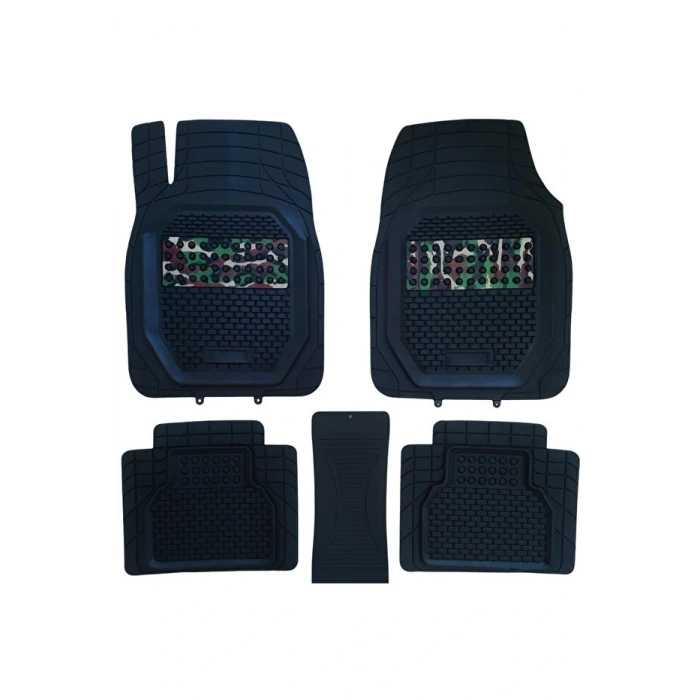 Universal Krom Kamuflaj Oto Paspas Seti