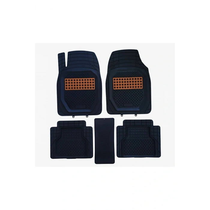 Universal Krom Meşe Oto Paspas Seti