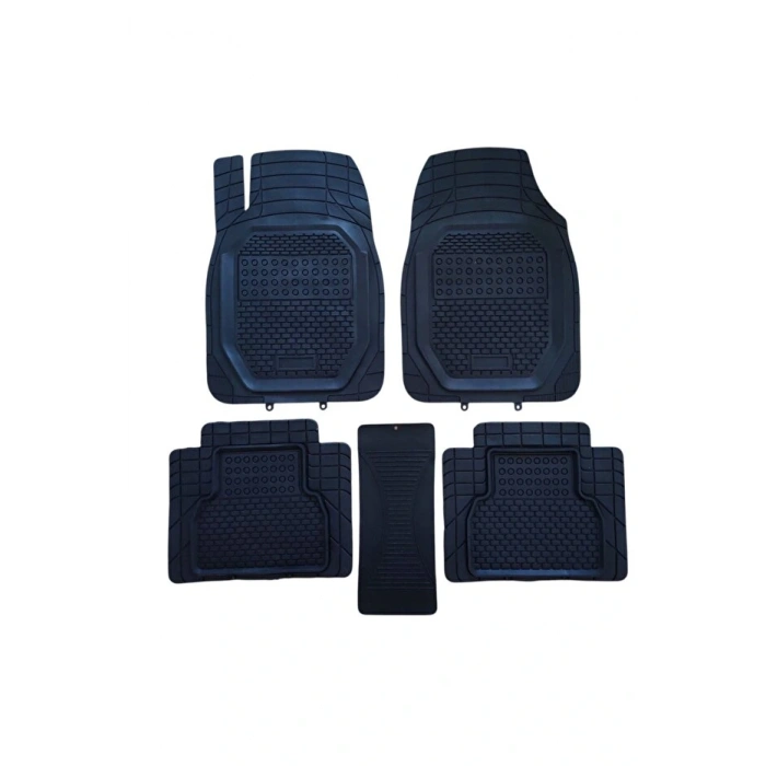 Universal Siyah Oto Paspas Seti