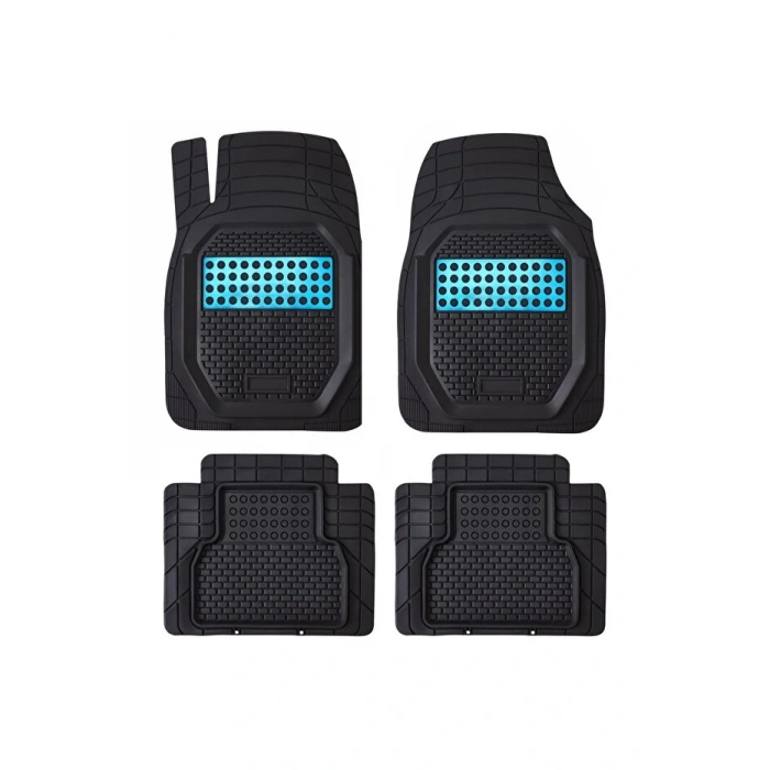 Universal Krom Mavi Oto Paspas Seti