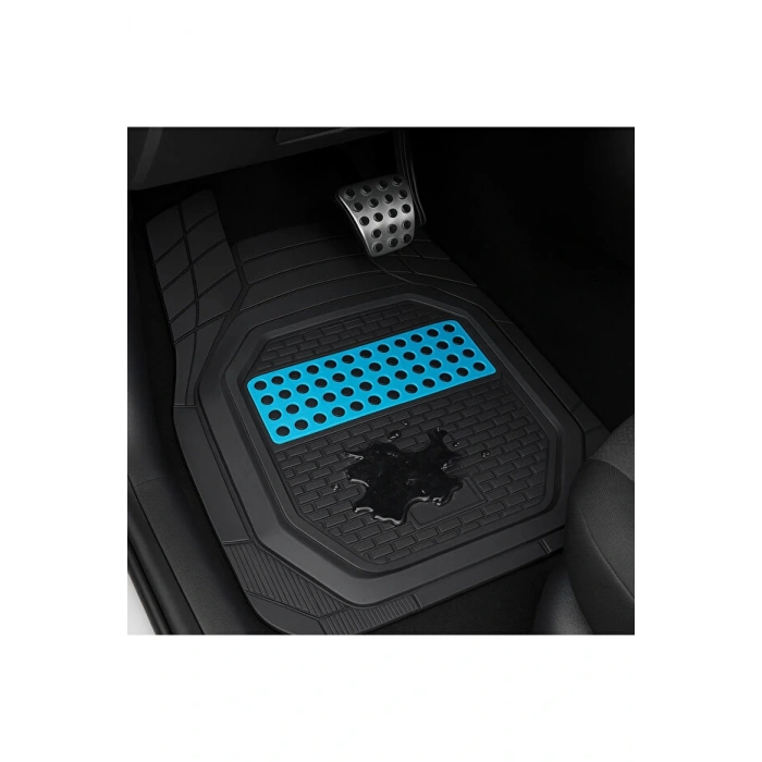 Universal Krom Mavi Oto Paspas Seti