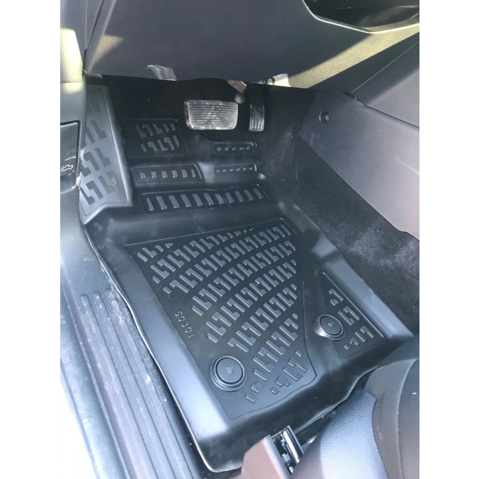 Volkswagen Amarok 2022 Sonrası Havuzlu Paspas