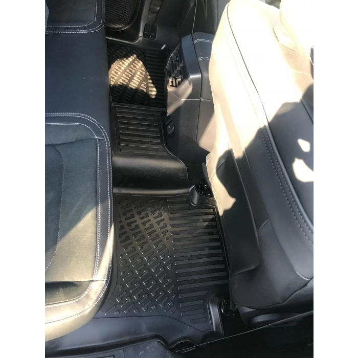 Volkswagen Amarok 2022 Sonrası Havuzlu Paspas