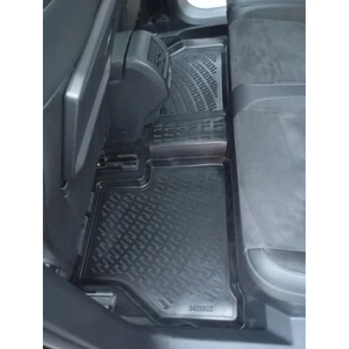 Volkswagen Caddy 2020 Sonrası Havuzlu Paspas