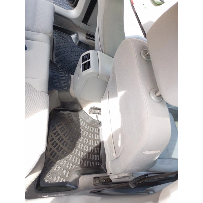 Volkswagen Golf 5 2003-2009 Havuzlu Paspas