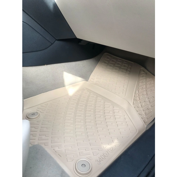 Volkswagen Jetta 2011 Sonrası Havuzlu Paspas Bej