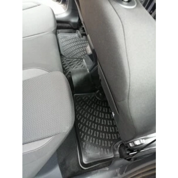 Volkswagen Polo 2023 Sonrası Havuzlu Paspas