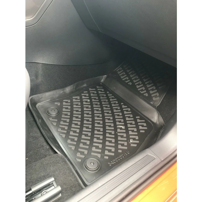 Volkswagen T-Cross 2019 Sonrası Havuzlu Paspas