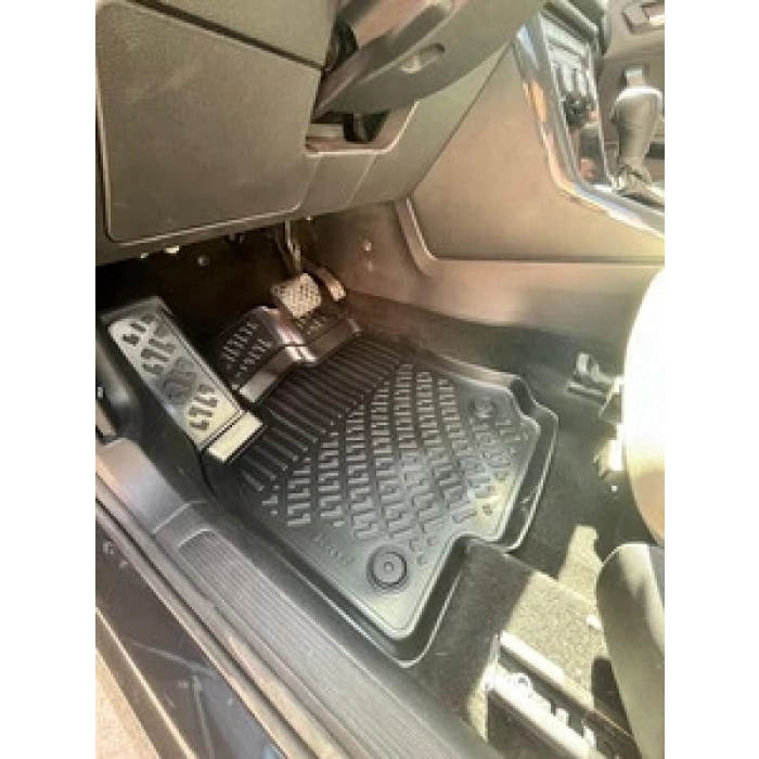 Volkswagen T-Roc 2017 Sonrası Havuzlu Paspas