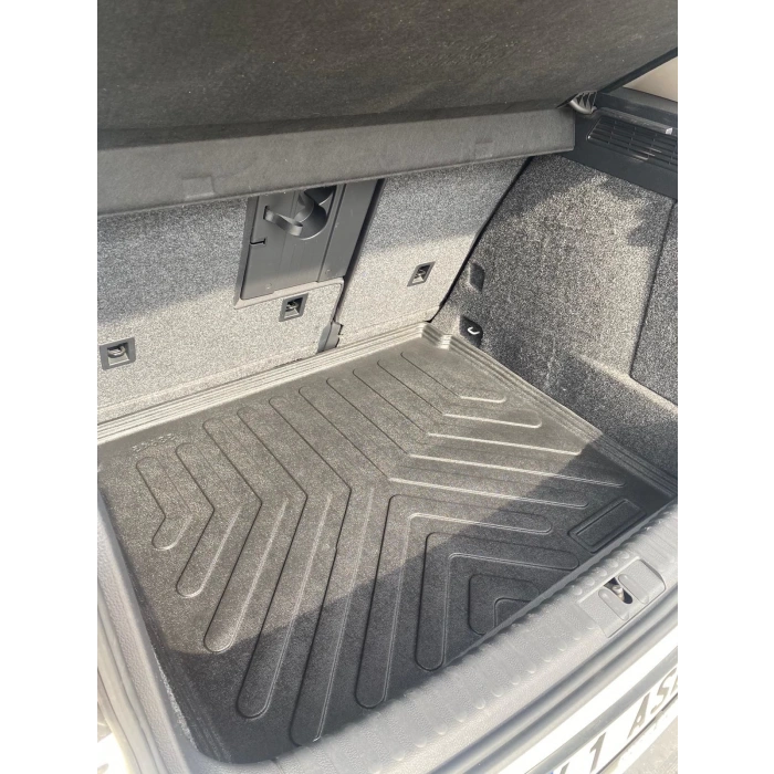 Volkswagen Tiguan 2016-2023 Bagaj Havuzu | Stepnesiz Alt Bagaj