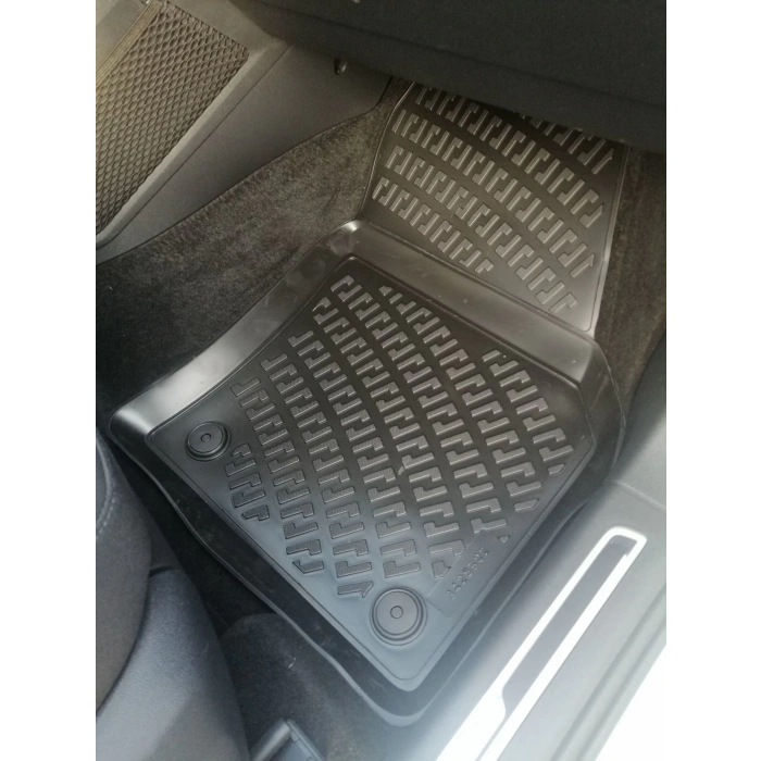 Volkswagen Tiguan 2016-2023 Havuzlu Paspas | Tiguan allspace