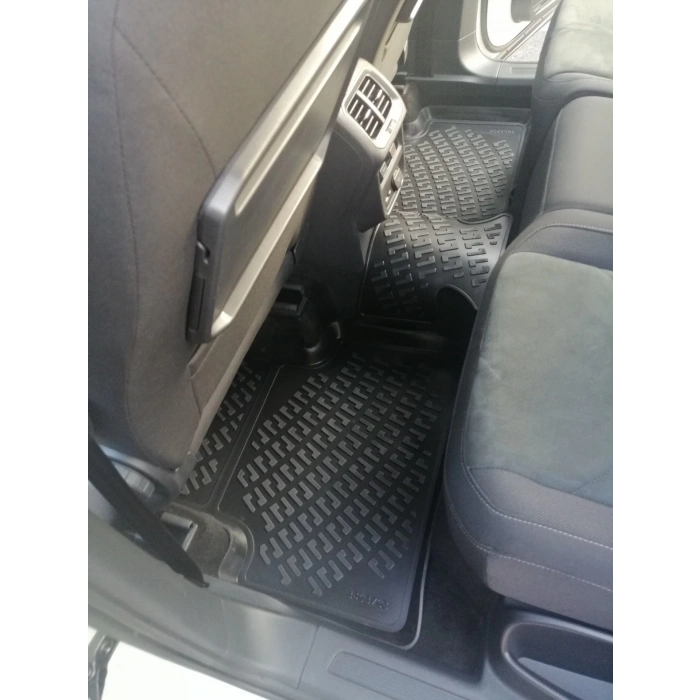 Volkswagen Tiguan 2016-2023 Havuzlu Paspas | Tiguan allspace