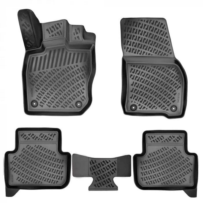 Volkswagen Tiguan 2024 Sonrası Havuzlu Paspas