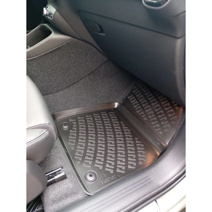 Volvo XC40 2018 Sonrası Havuzlu Paspas | Recharge/Elektrikli