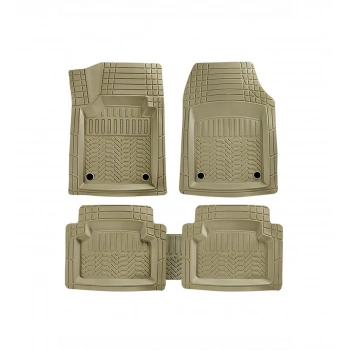 Maximum Bej Havuzlu Oto Paspas Seti