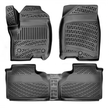 Chevrolet Tahoe 2021 Sonrası Havuzlu Paspas | 5 Koltuklu