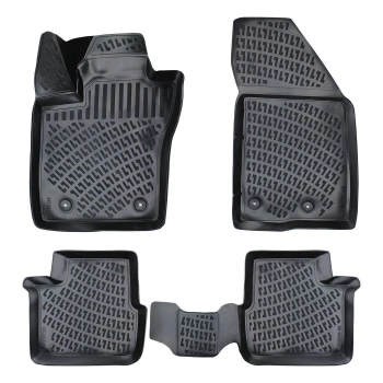 Fiat Tipo Hatchback EU 2015 Sonrası Havuzlu Paspas