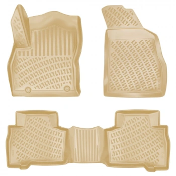 Fiat Fiorino Benzinli 2020 Sonrası Havuzlu Paspas | Bej