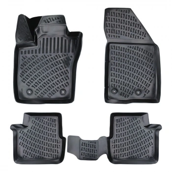 Fiat Tipo Cross EU 2021 Sonrası Havuzlu Paspas