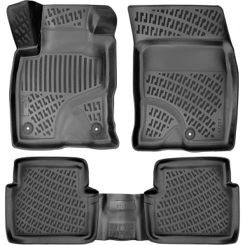 Ford Bronco Sport 2021 Sonrası Havuzlu Paspas | Halı Zemin