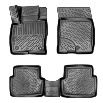 Ford Maverick Benzinli USA 2022 Sonrası Havuzlu Paspas