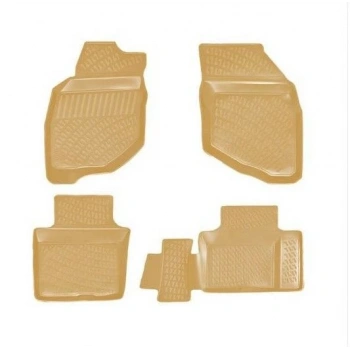 Honda City 2002-2008 Havuzlu Paspas Bej