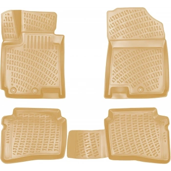 Hyundai i20 2014-2020 Havuzlu Paspas Bej