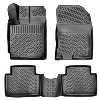 Hyundai Kona USA 2017 sonrası Havuzlu Paspas