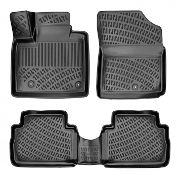 Hyundai SantaFe Benzinli USA 2020-2024 Havuzlu Paspas