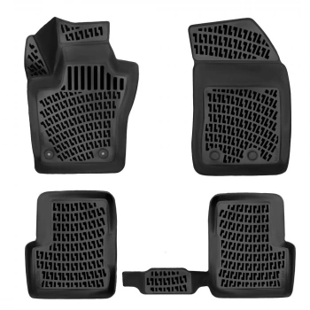 Jeep Renegade 2019 Sonrası Havuzlu Paspas