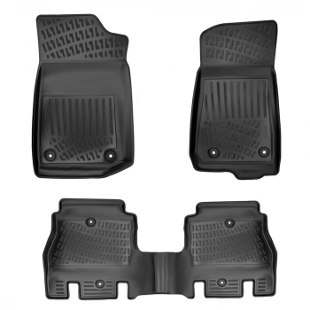 Jeep Wrangler Unlimited JK 4 Kapı 2019 Sonrası Havuzlu Paspas