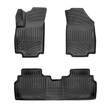 Kia EV3 2024 Sonrası Havuzlu Paspas