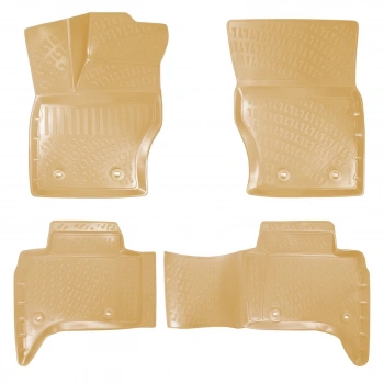 Land Rover Range Rover Sport 2013-2022 Havuzlu Paspas Bej