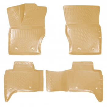 Land Rover Range Rover Vogue 2013 Sonrası Havuzlu Paspas Bej