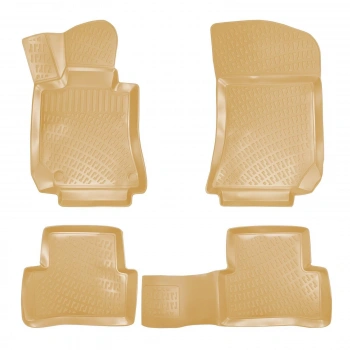 Mercedes-Benz E Serisi 2010-2016 W212 Havuzlu Paspas Bej